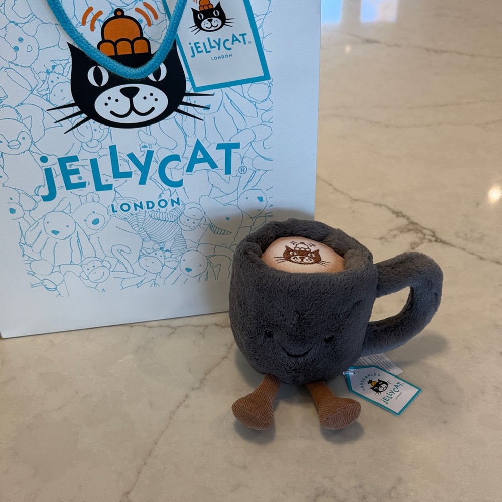 Jellycat Amusable Coffee Mug